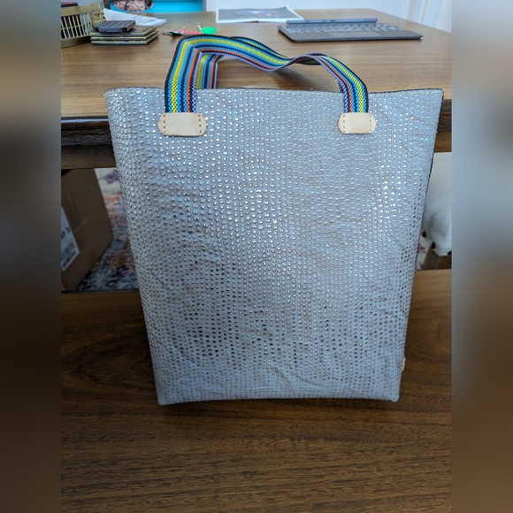 Consuela Juanis Everyday Tote with key fob charm - Picture 2 of 11